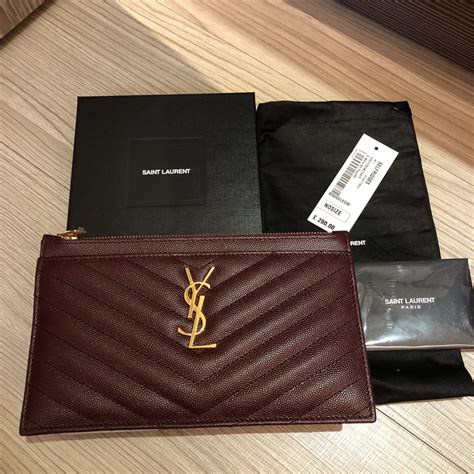 ysl 皮 夾 專櫃|商店 .